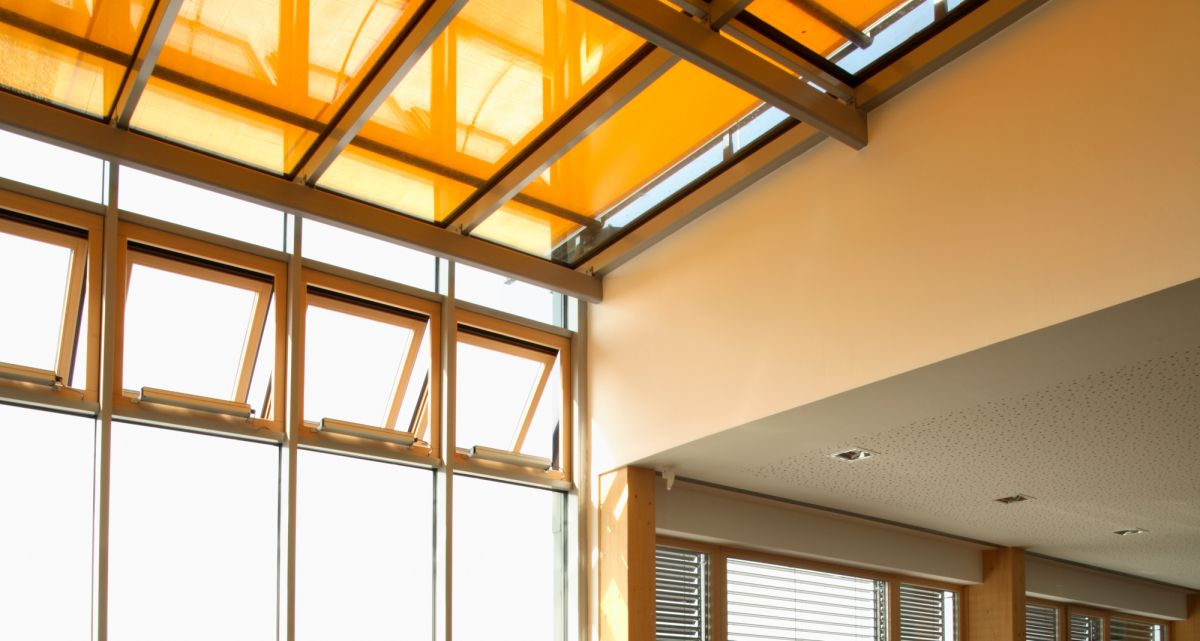 Wintergartenmarkise Orange