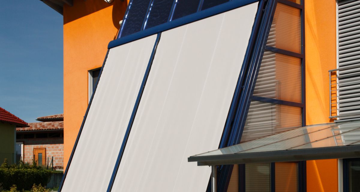 Frimey große Wintergartenbeschattung 