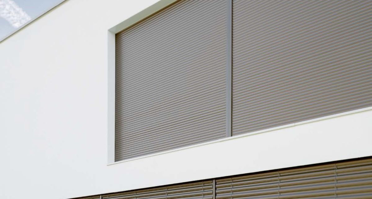 Frimey Aufsatzrollladen