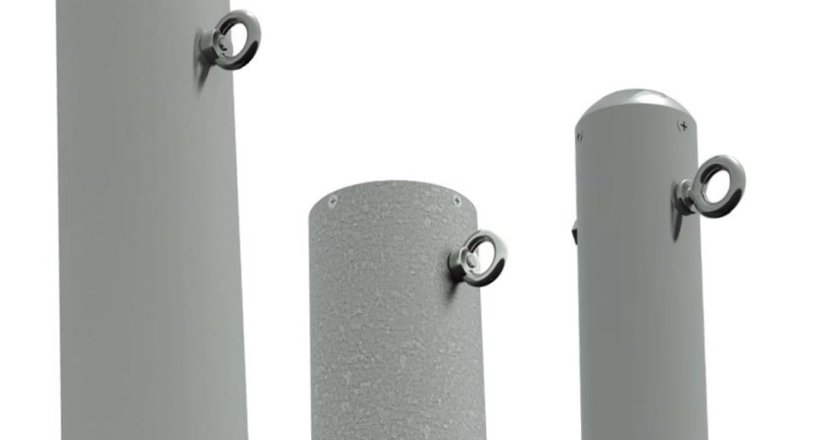 Frimey Sonnensegel Mast und Pfosten