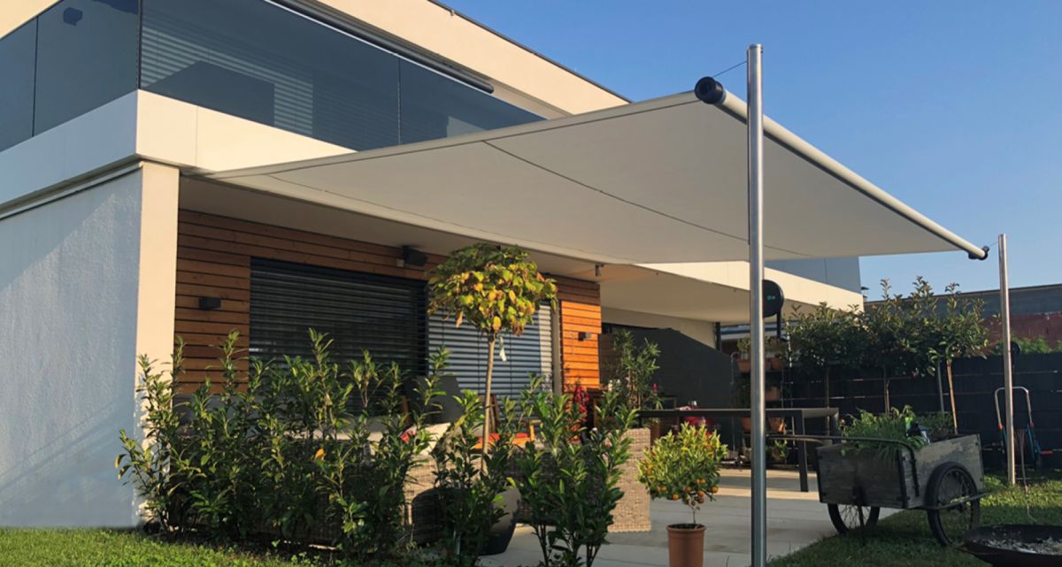 Shadedesign One Inox Sonnensegel