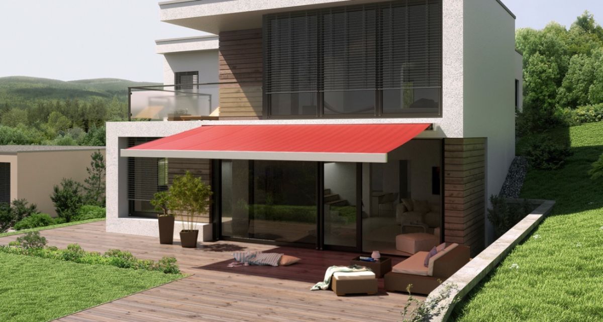 Warema Kassettenmarkise Terrea K70