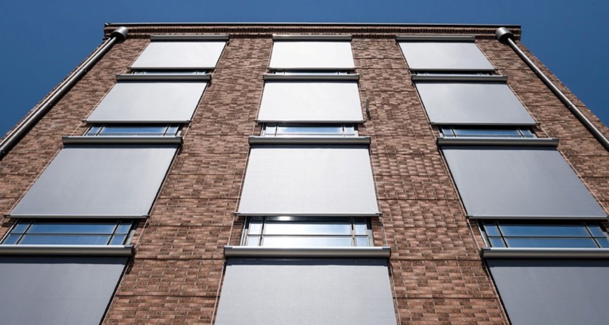 Frimey Hitzeschutz Hotelzimmer