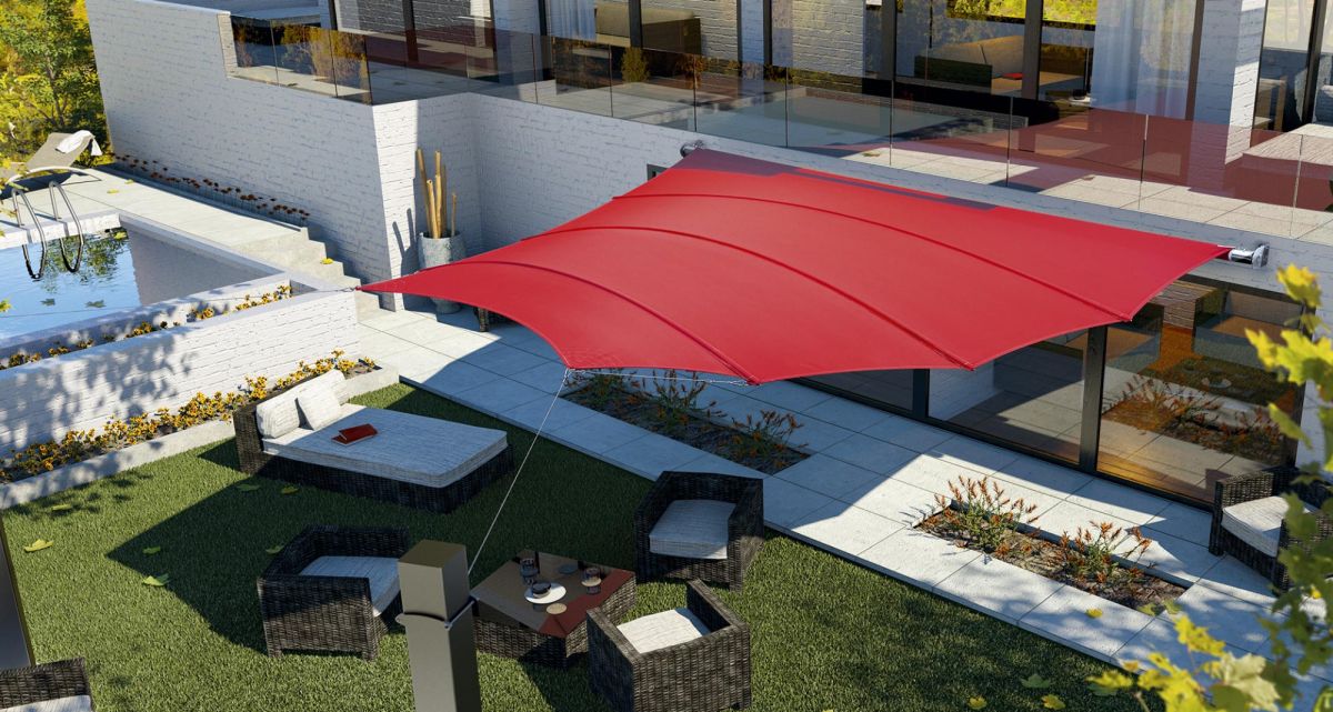 Sonnensegel C4Sun Trapez4sun