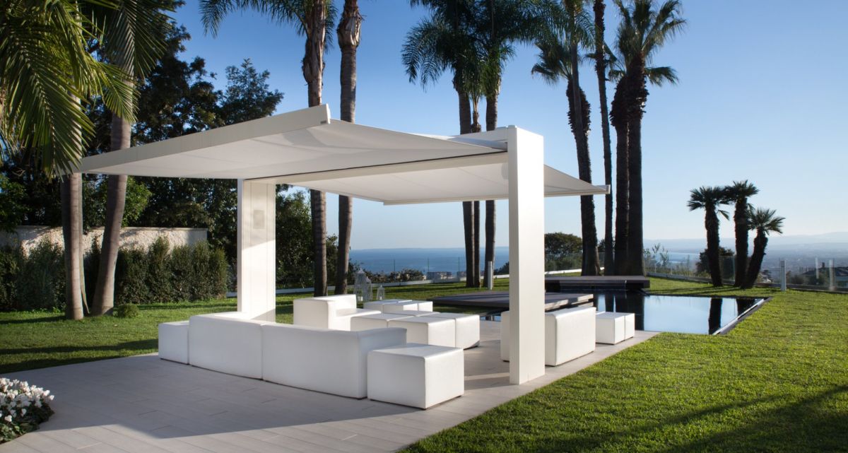 Unosider Gate Shade Design Standmarkise