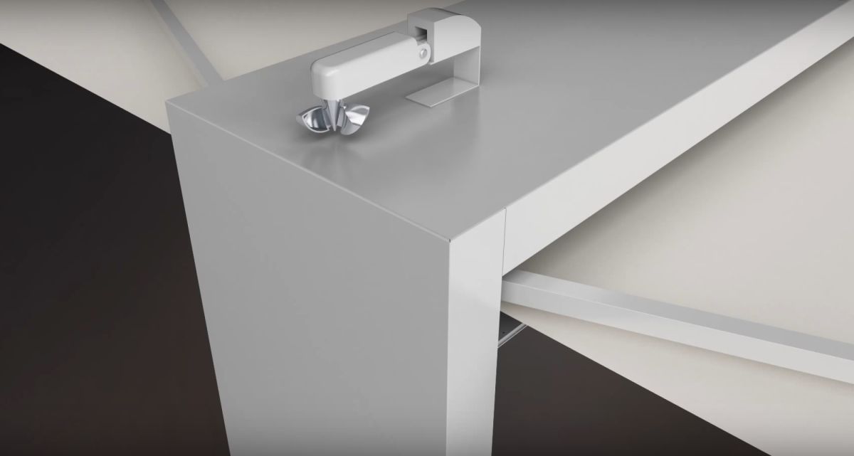 Unosider Gate Shade Design Standmarkise