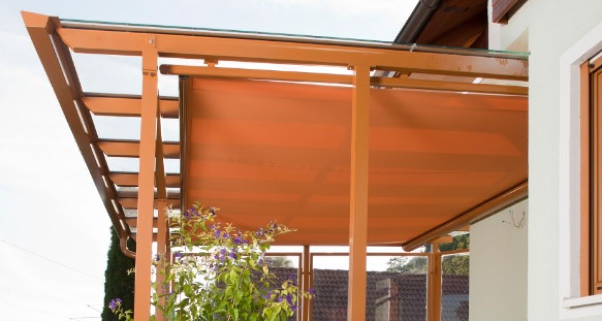 Frimey Wintergartenbeschattung