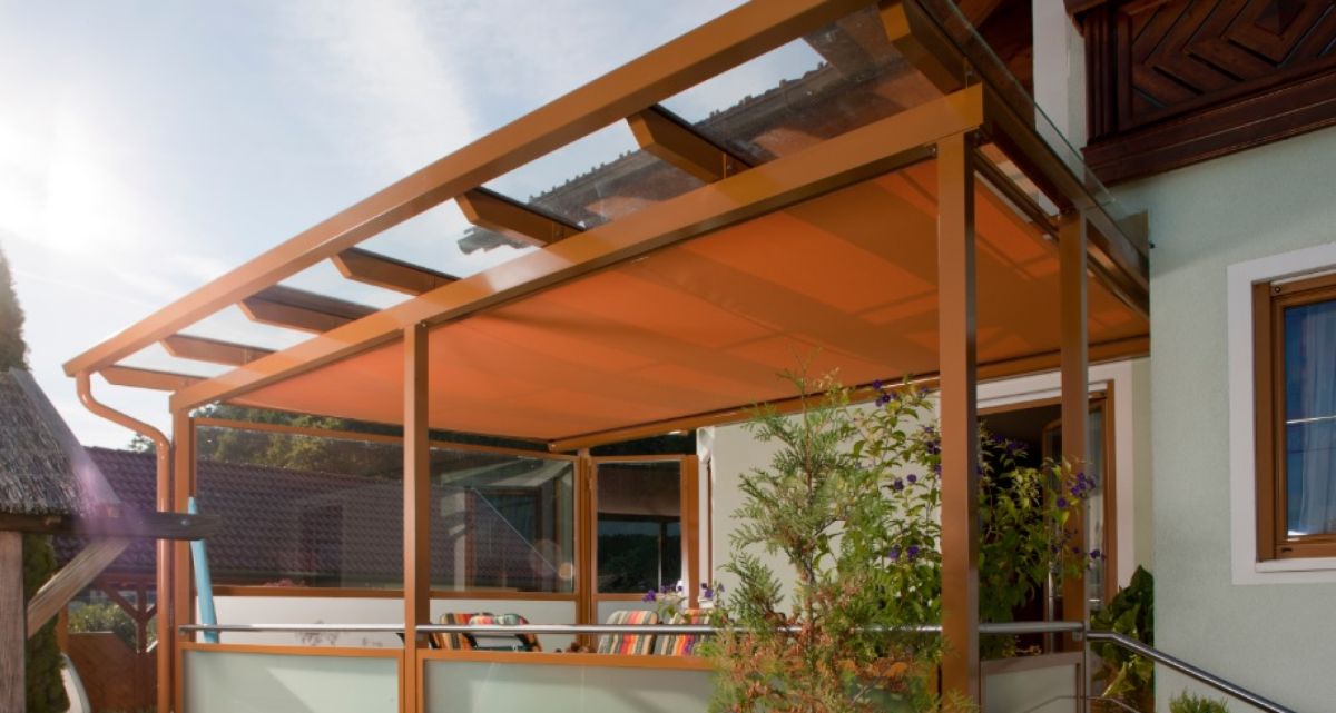 Frimey Unterglasmarkise