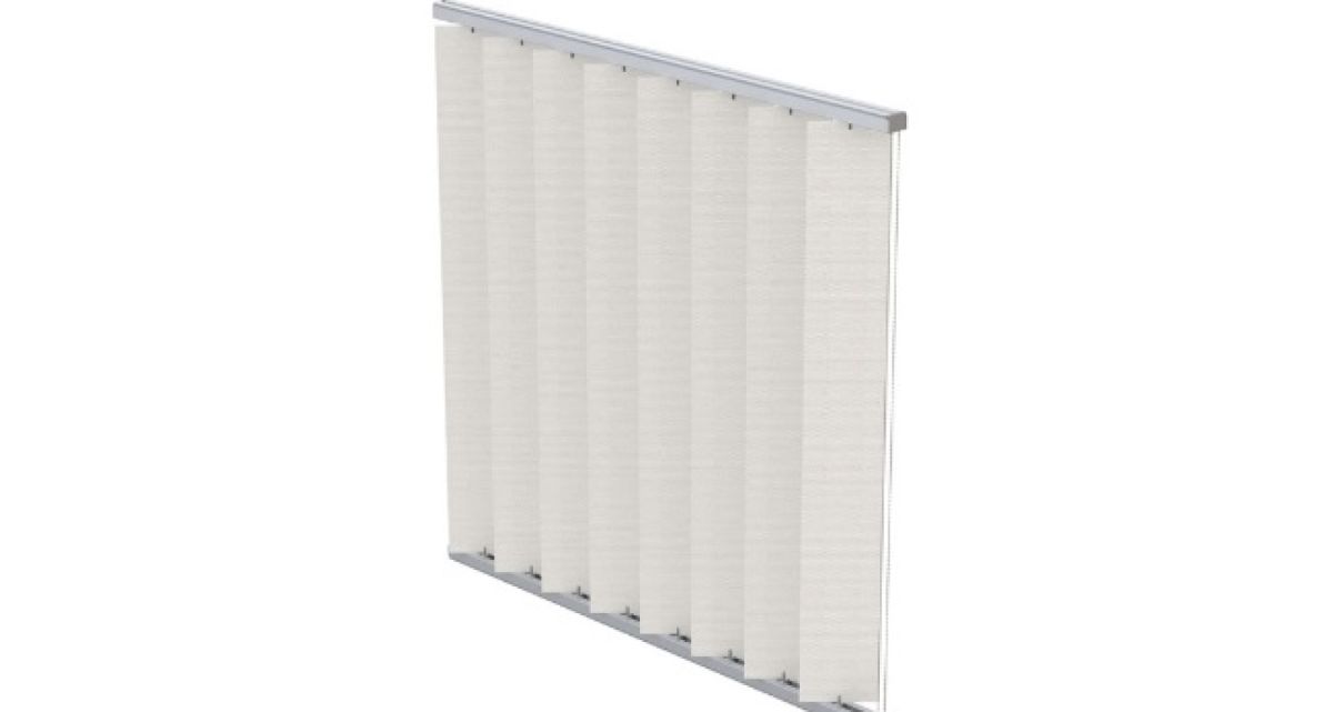 Vertikaljalousie und Lamellenvorhang Typ 1