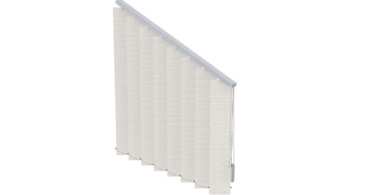 Frimey Lamellenvorhang und Vertikaljalousie Typ 2