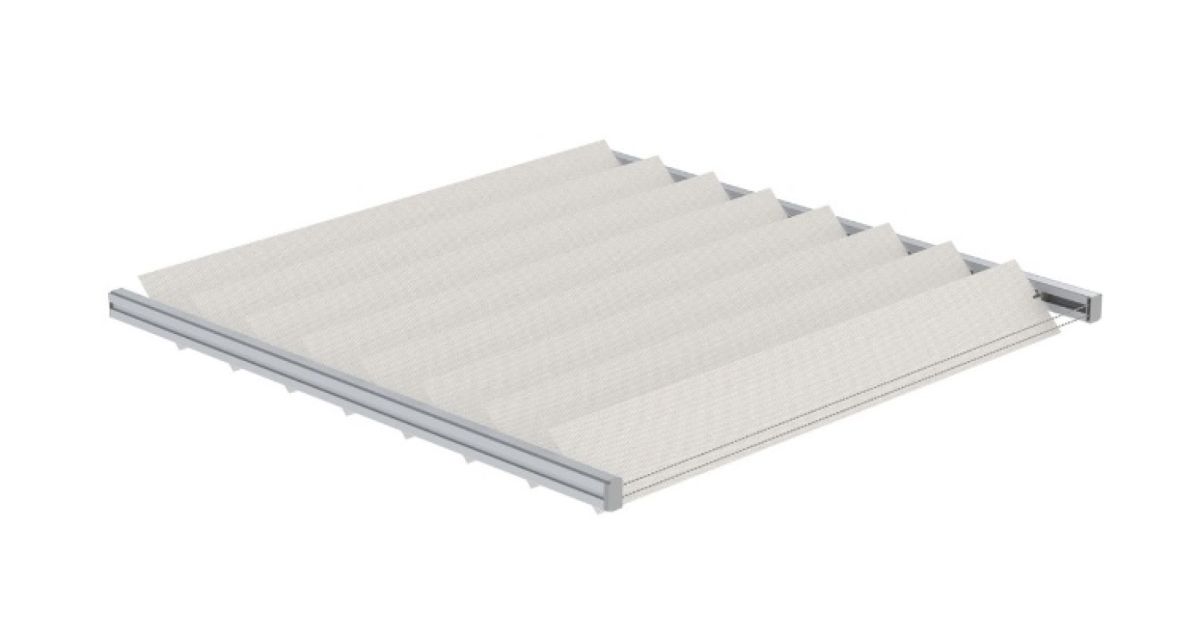 Vertikaljalousie und Lamellenvorhang Typ 6