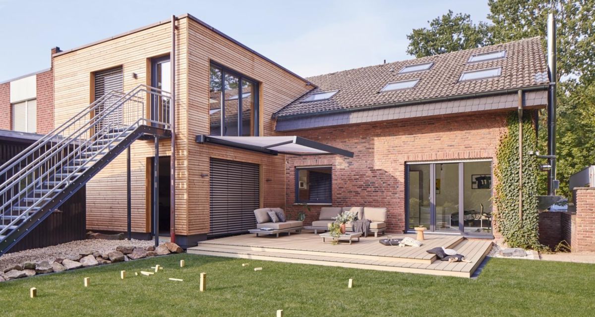 Frimey Kassettenmarkise Warema Outdoor Living