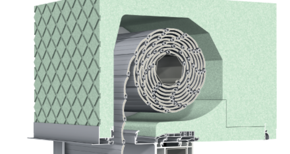 Warema Aufsatzrollladen