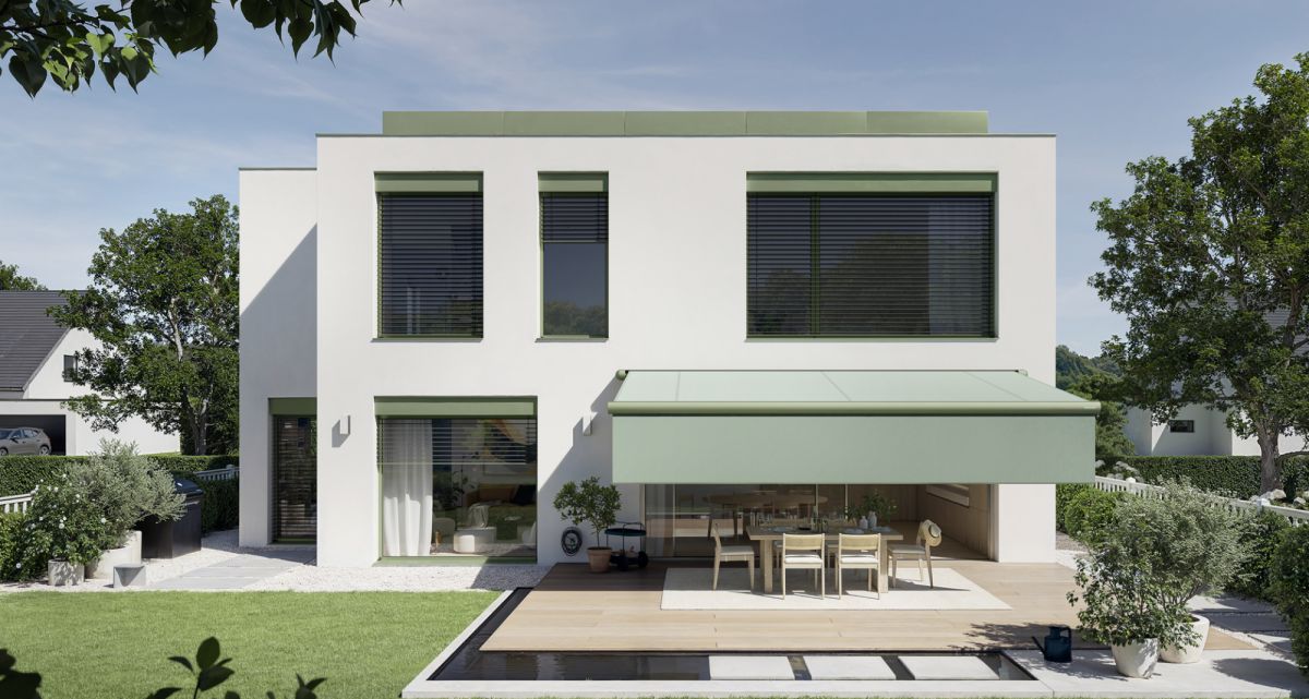 Frimey Kassettenmarkise Warema