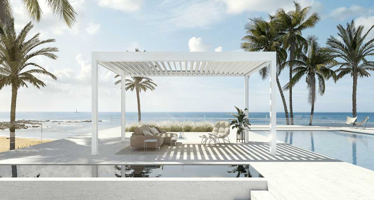 Warema Lamellendach Lamaxa