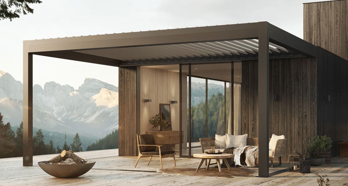 Warema Lamellendach Lamaxa