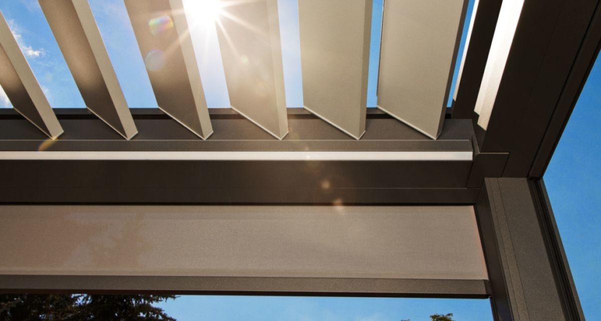 Warema Lamellendach Lamaxa