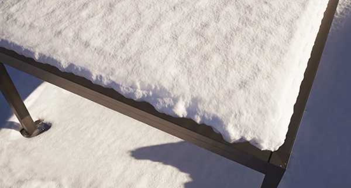 Warema Lamellendach Lamaxa