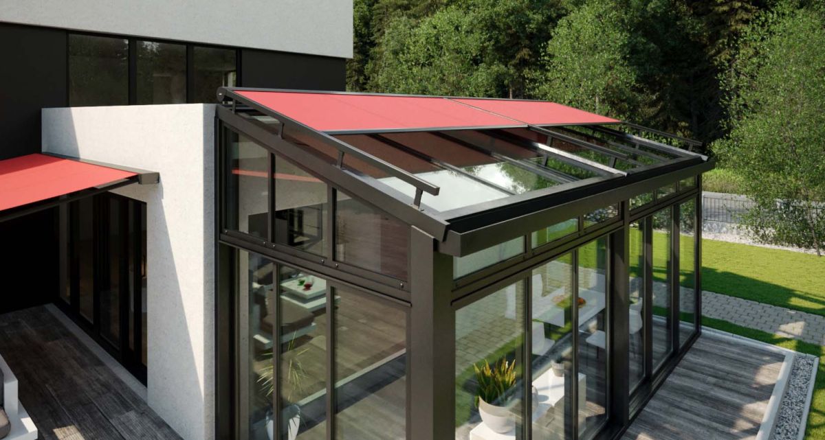 Warema W20 Wintergartenmarkise Climara