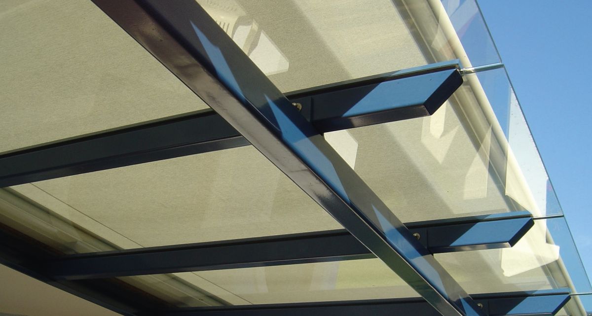 Wintergartenmarkise Terrassendach