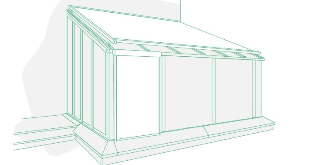 Wintergartenbeschattung Dach und Fenster