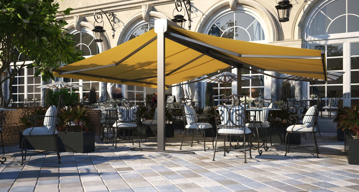 Wo & Wo Standmarkise Winglight