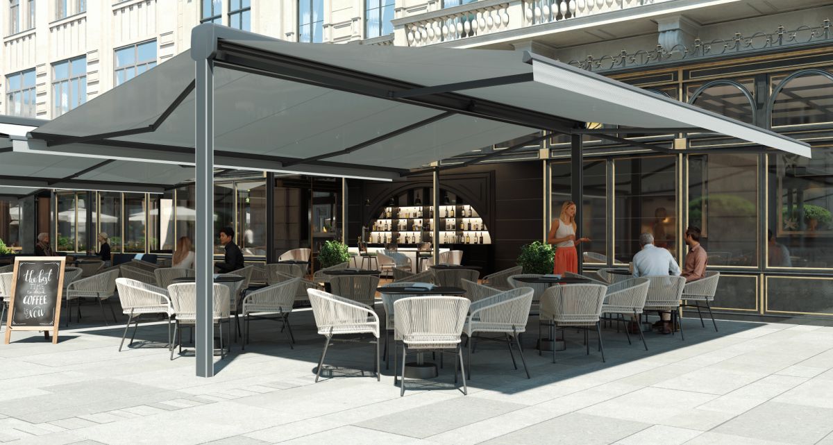 Wo & Wo Standmarkise Winglight