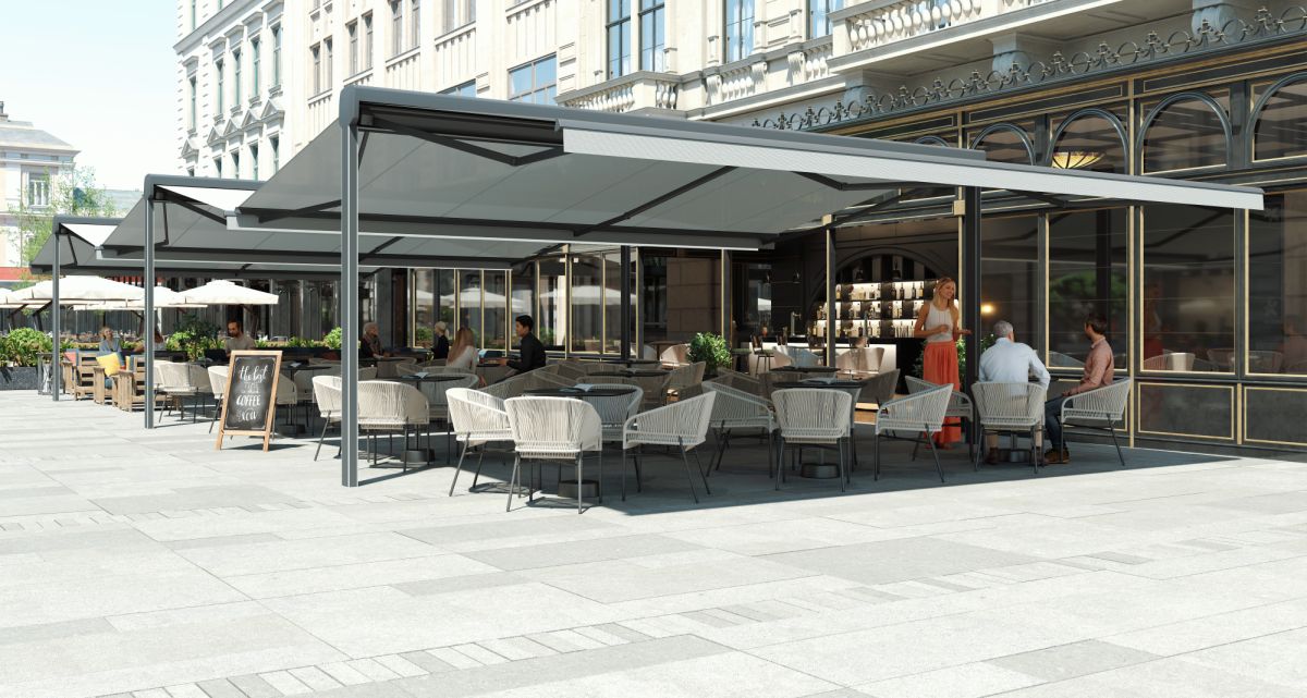 Wo & Wo Standmarkise Winglight