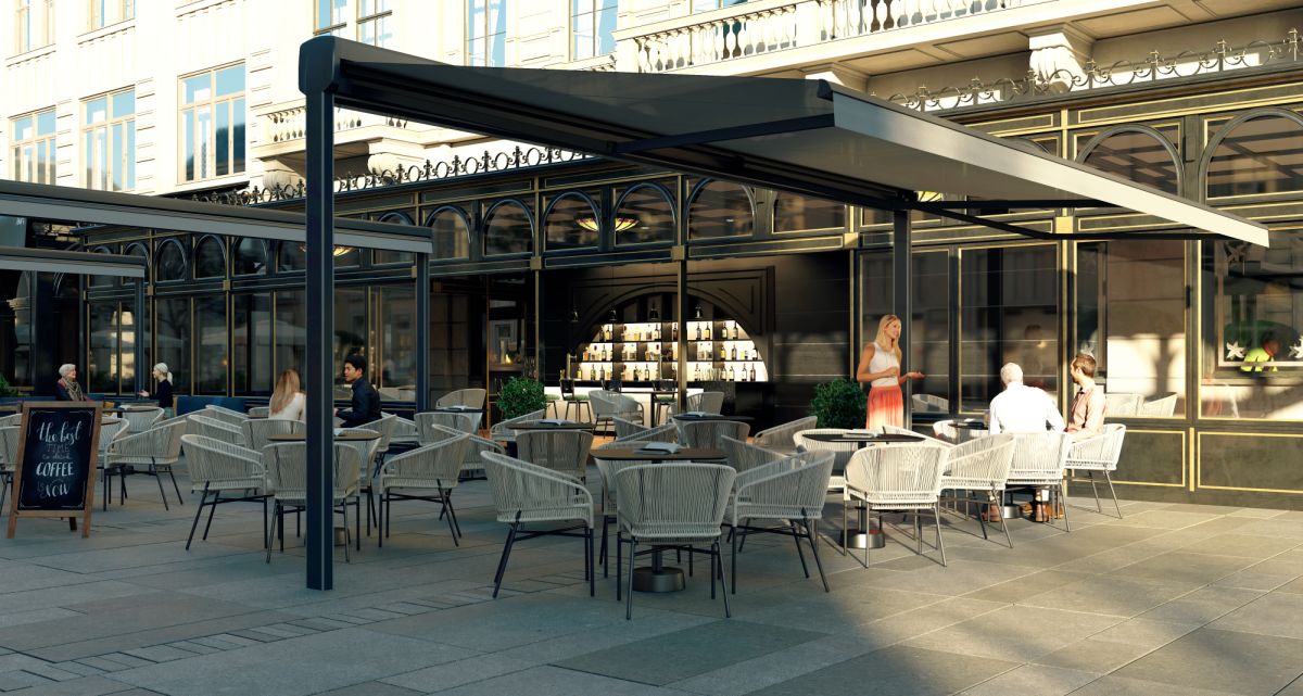 Wo & Wo Standmarkise Winglight