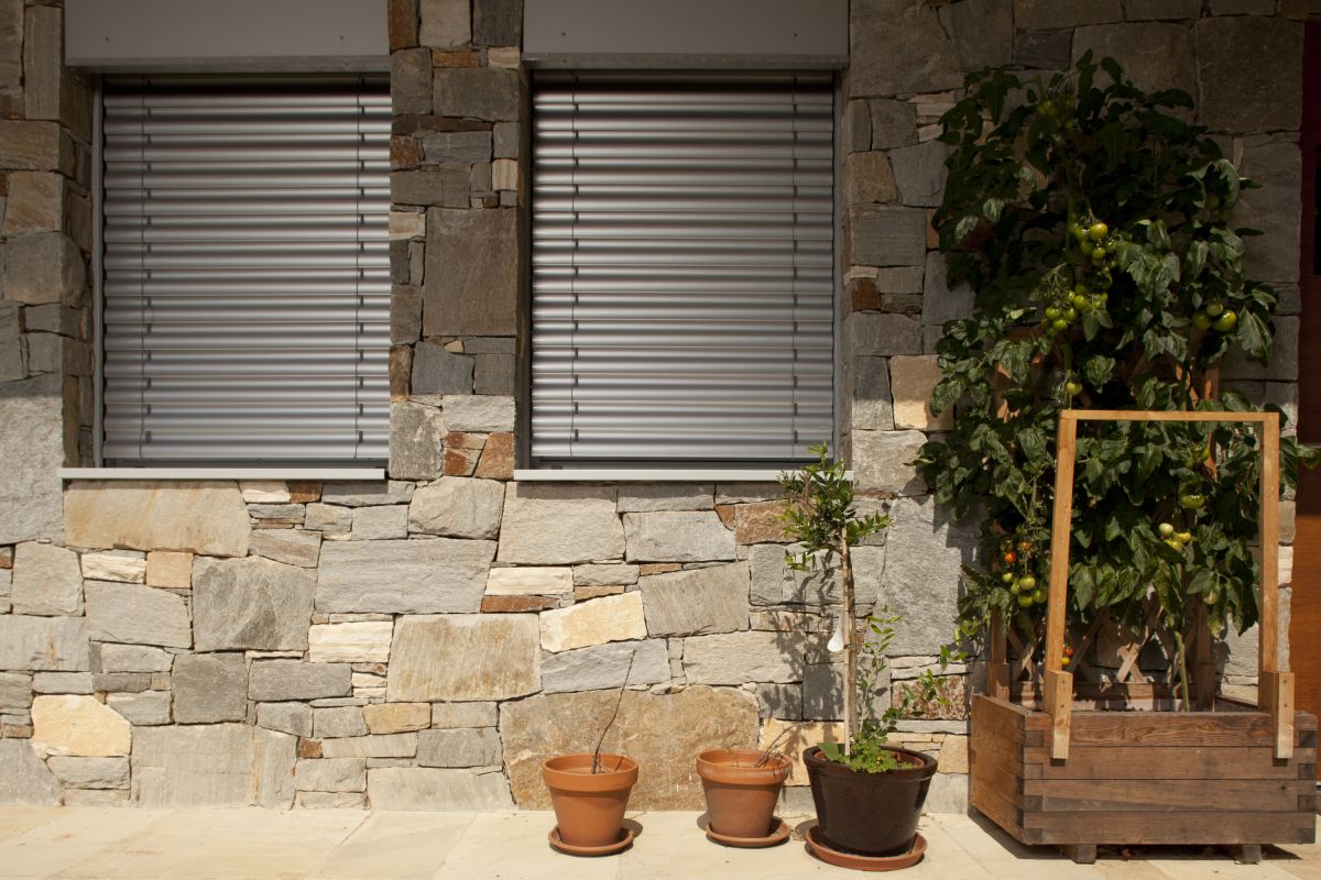 Abdunklung Raffstore