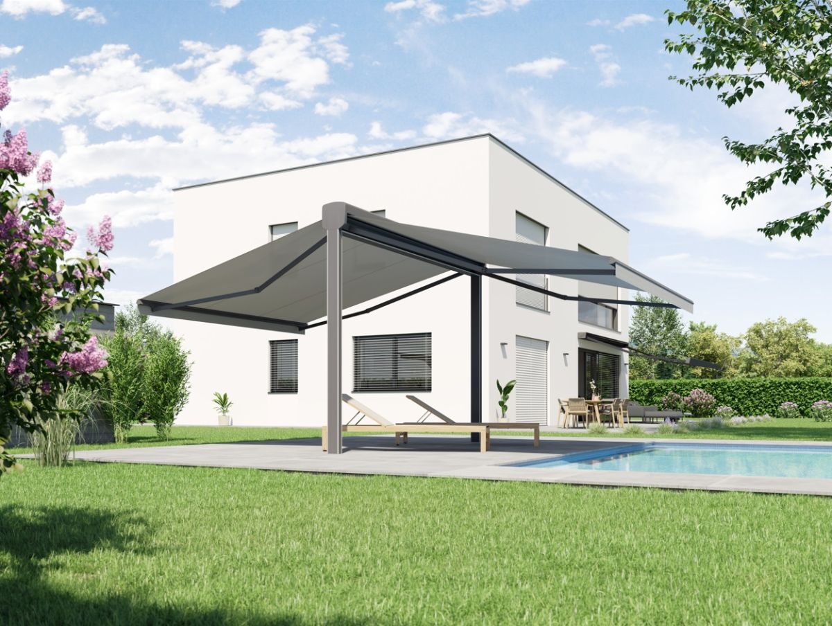 Wo & Wo Winglight Standmarkise