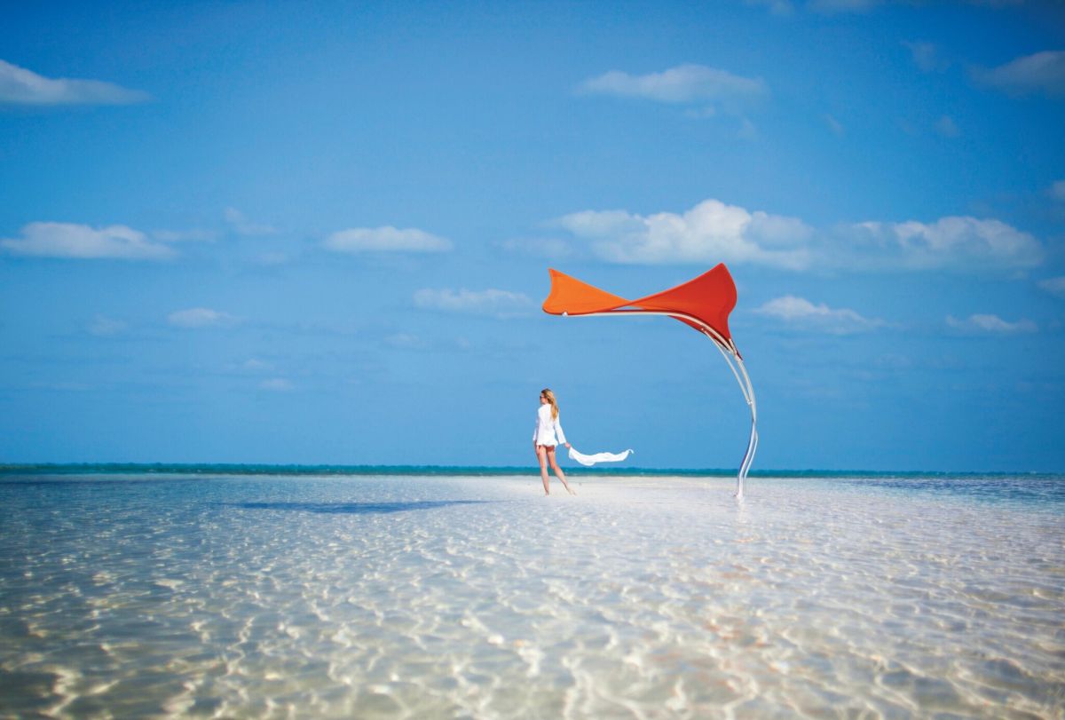 Frimey architektonische Sonnenschirme