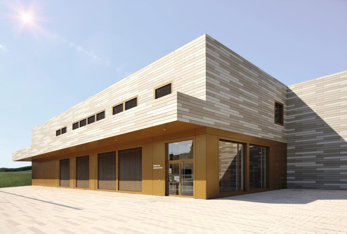 Frimey Außenbeschattung Gebäude