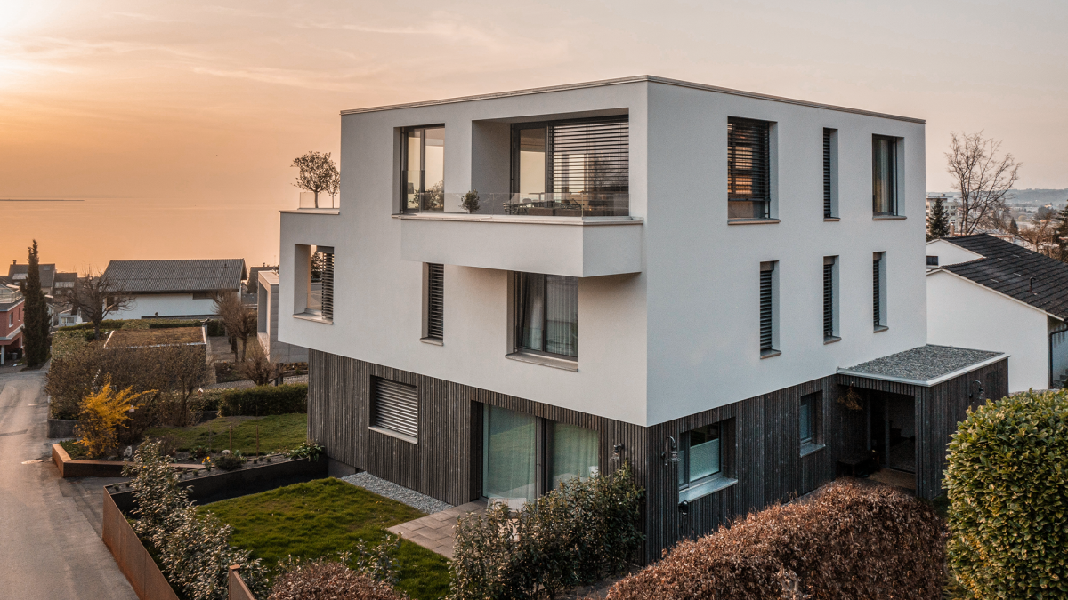 Frimey Basis Raffstore Wohnhaus