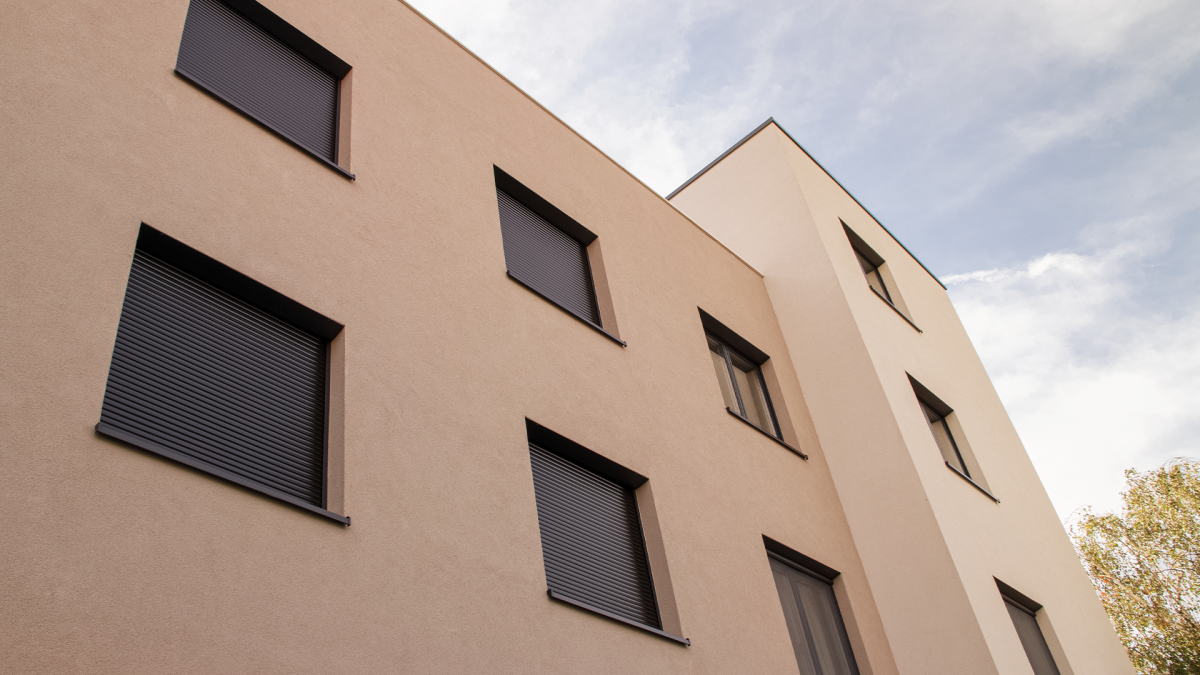 Frimey Einbaurollladen Wohnhaus