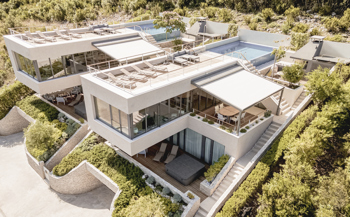 Frimey Faltdach Flachdachhaus