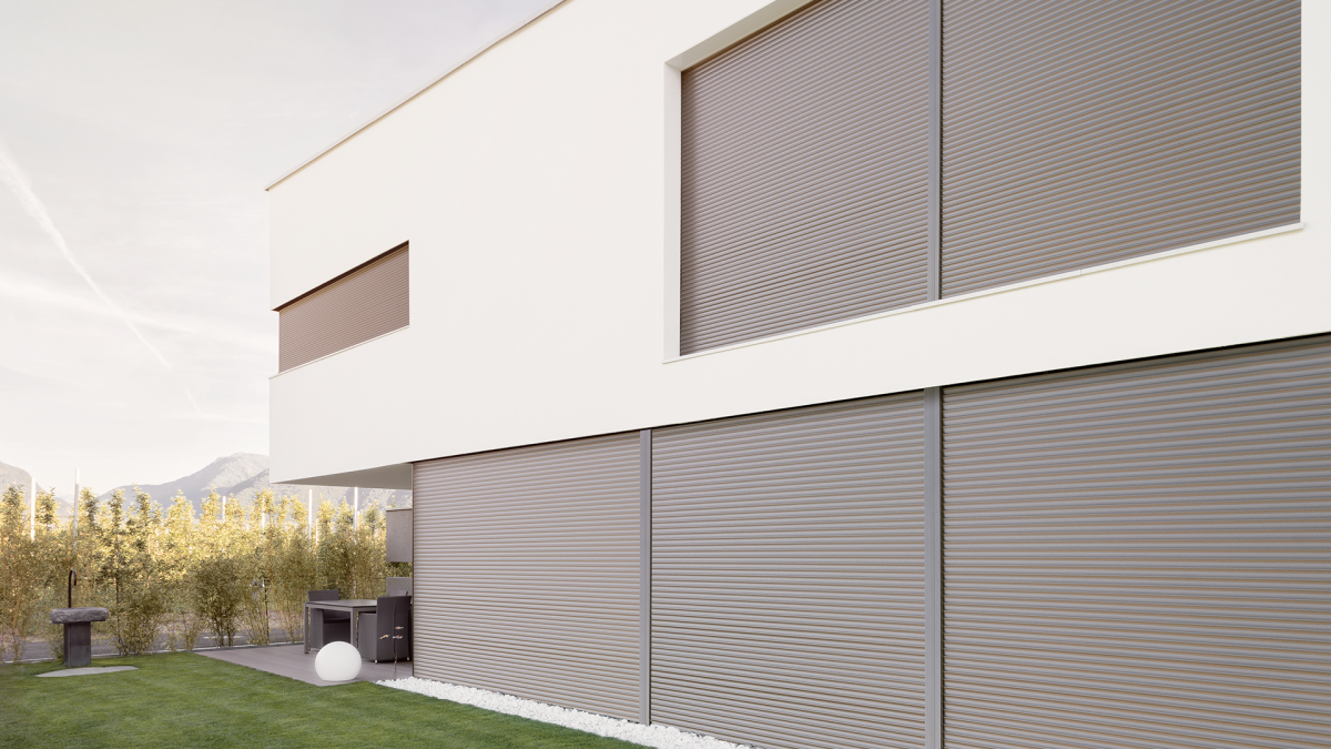 Frimey Rollladen Wohnhaus