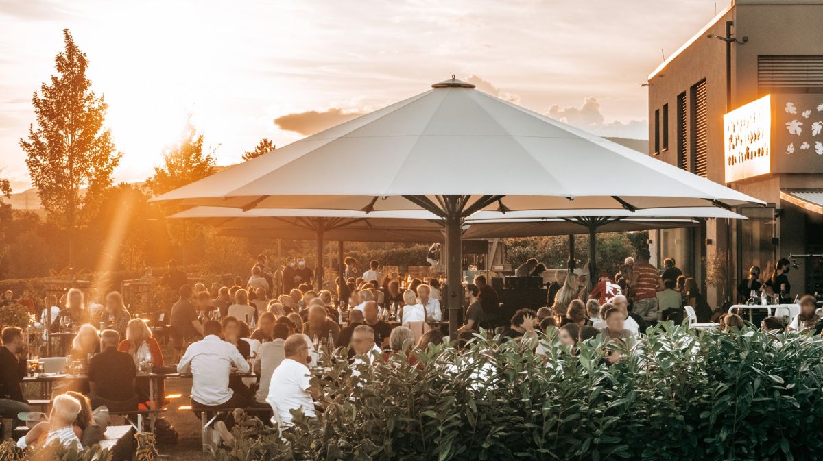 Frimey Großschirm riesiges Schirmdach