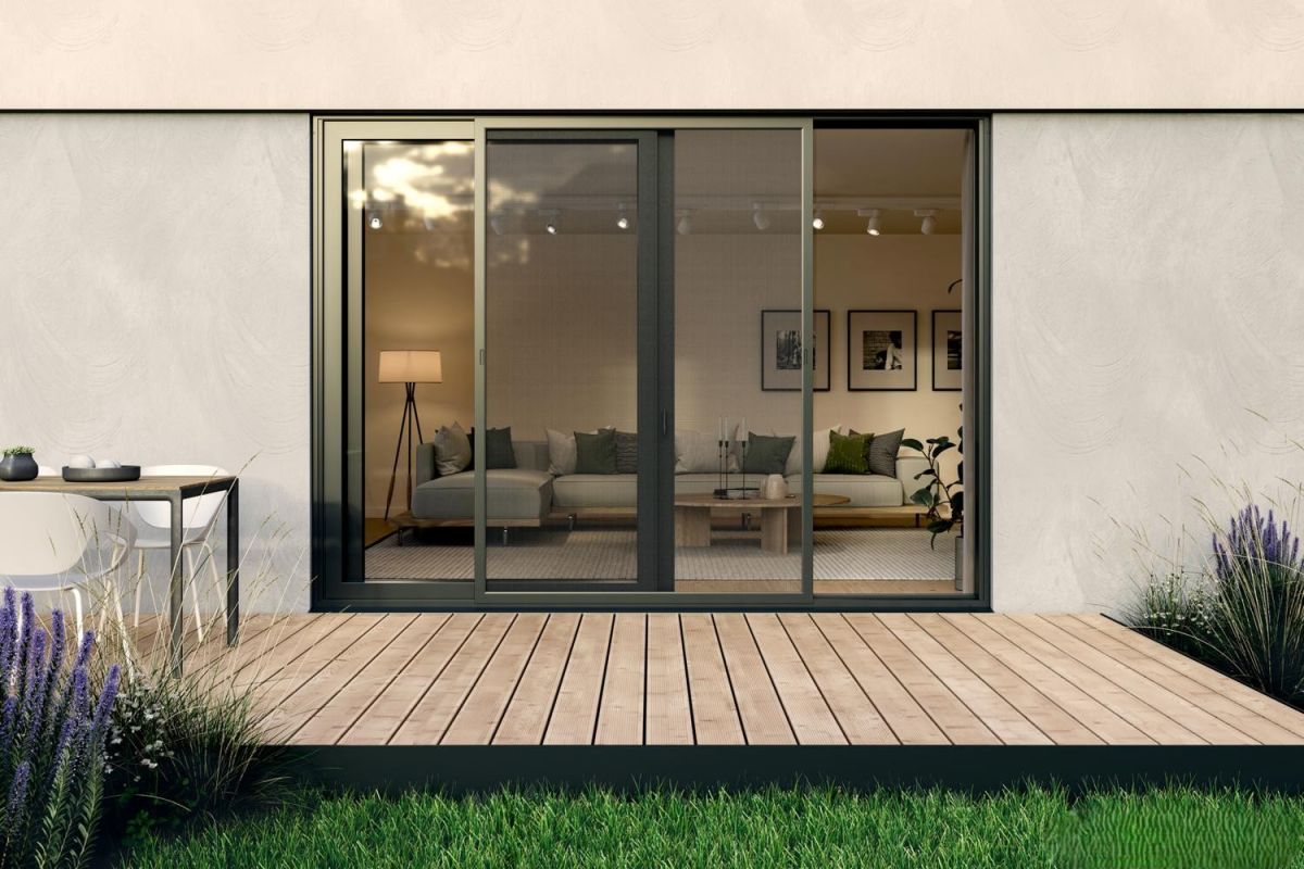 Frimey Insektenschutz Terrassentür