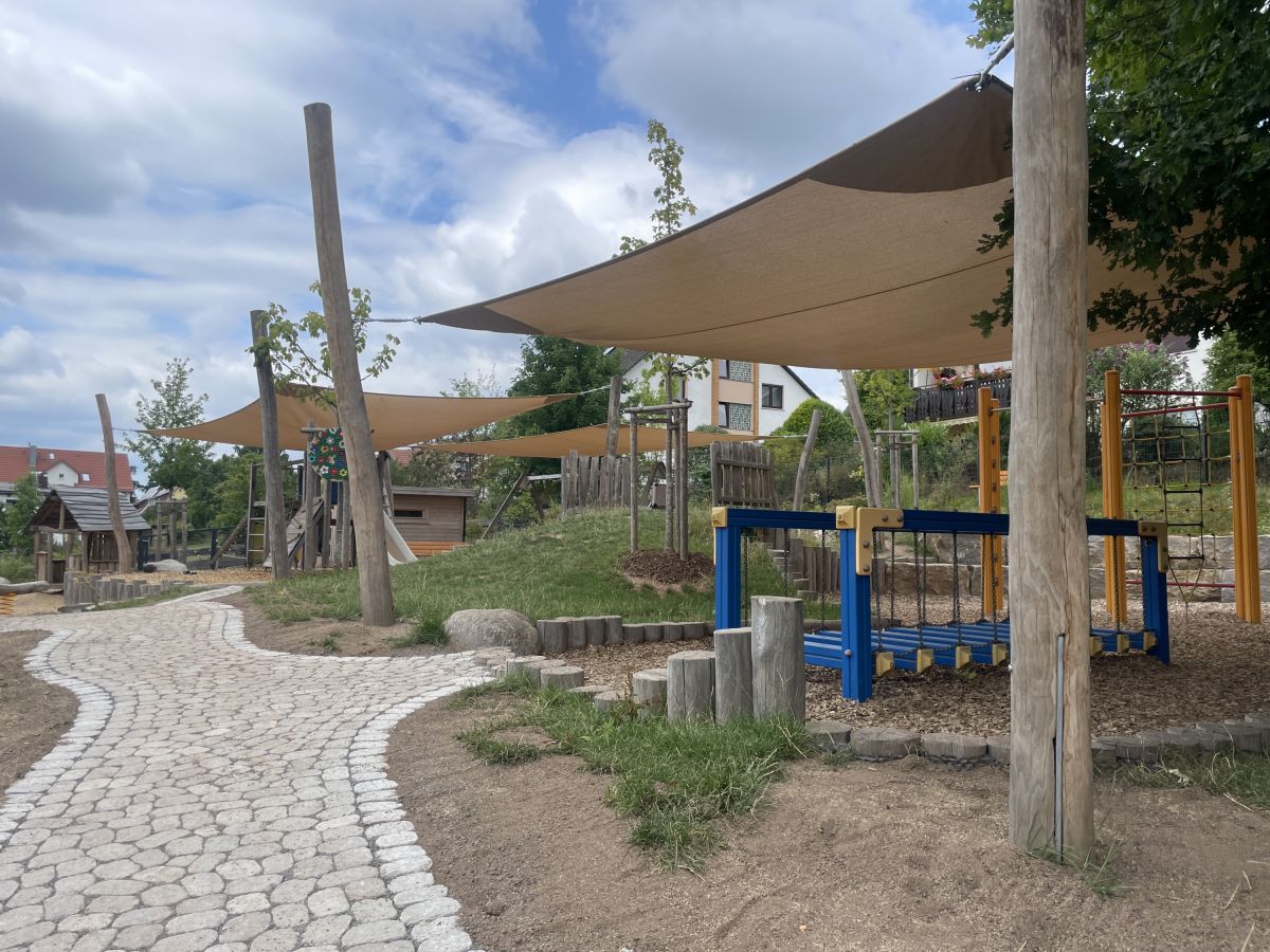 Frimey Sonnensegel Kindergarten