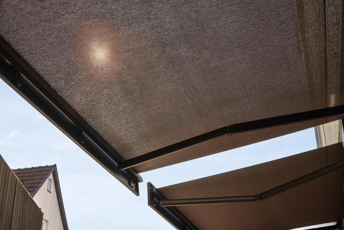 Frimey Ladengschäft Sonnenschutz