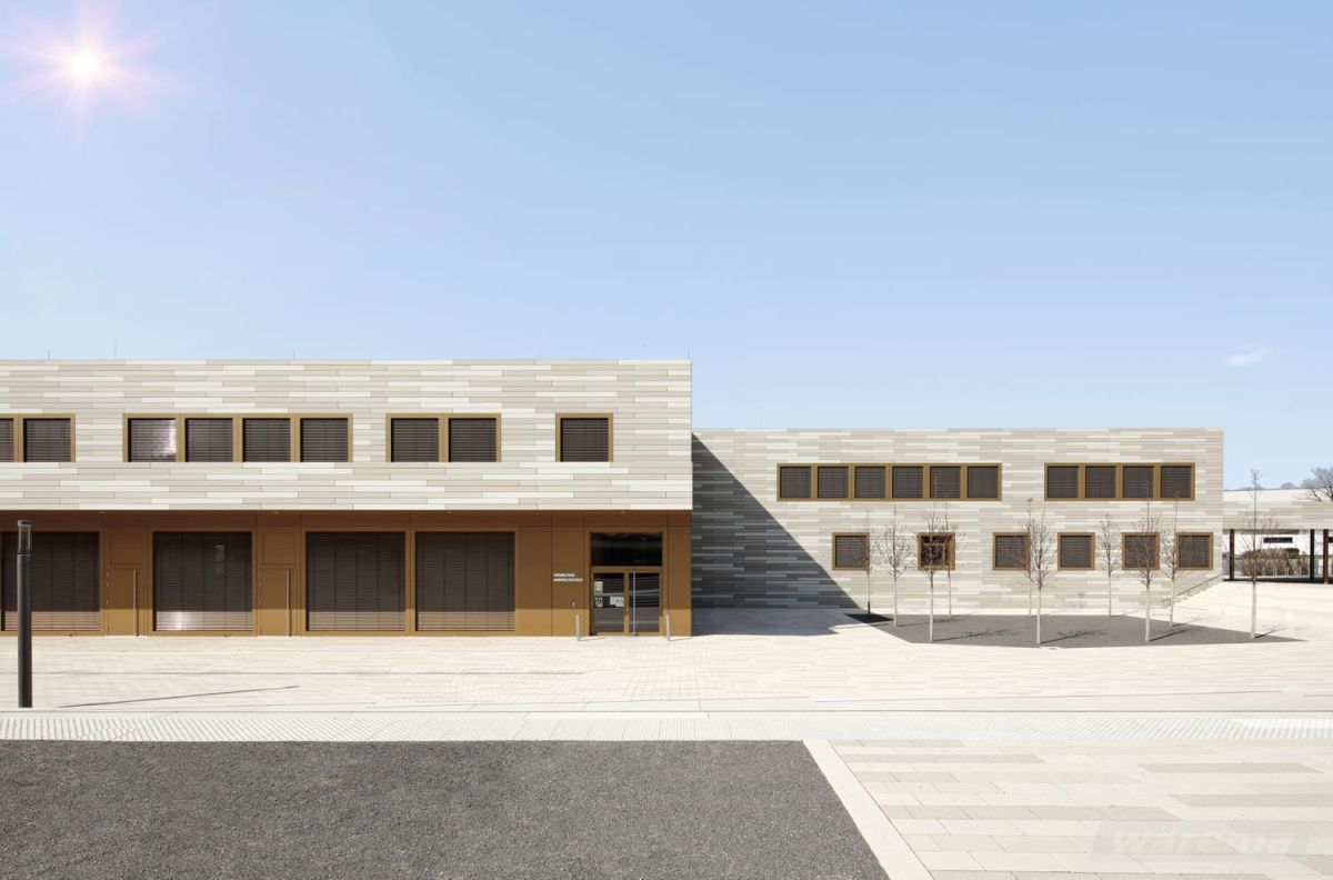 Frimey Raffstore öffentliche Einrichtung