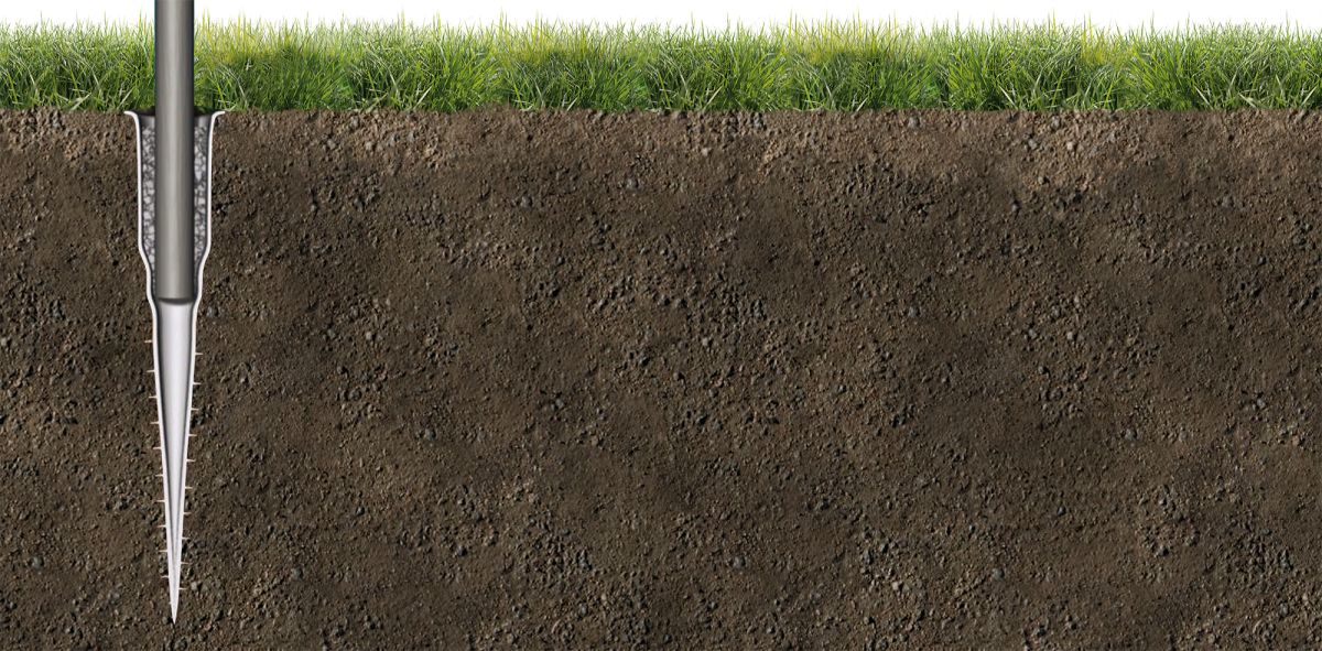 Frimey Schraubfundament