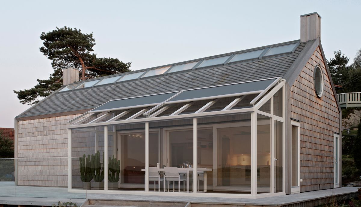 Frimey Sonnenschutz Glasanbau