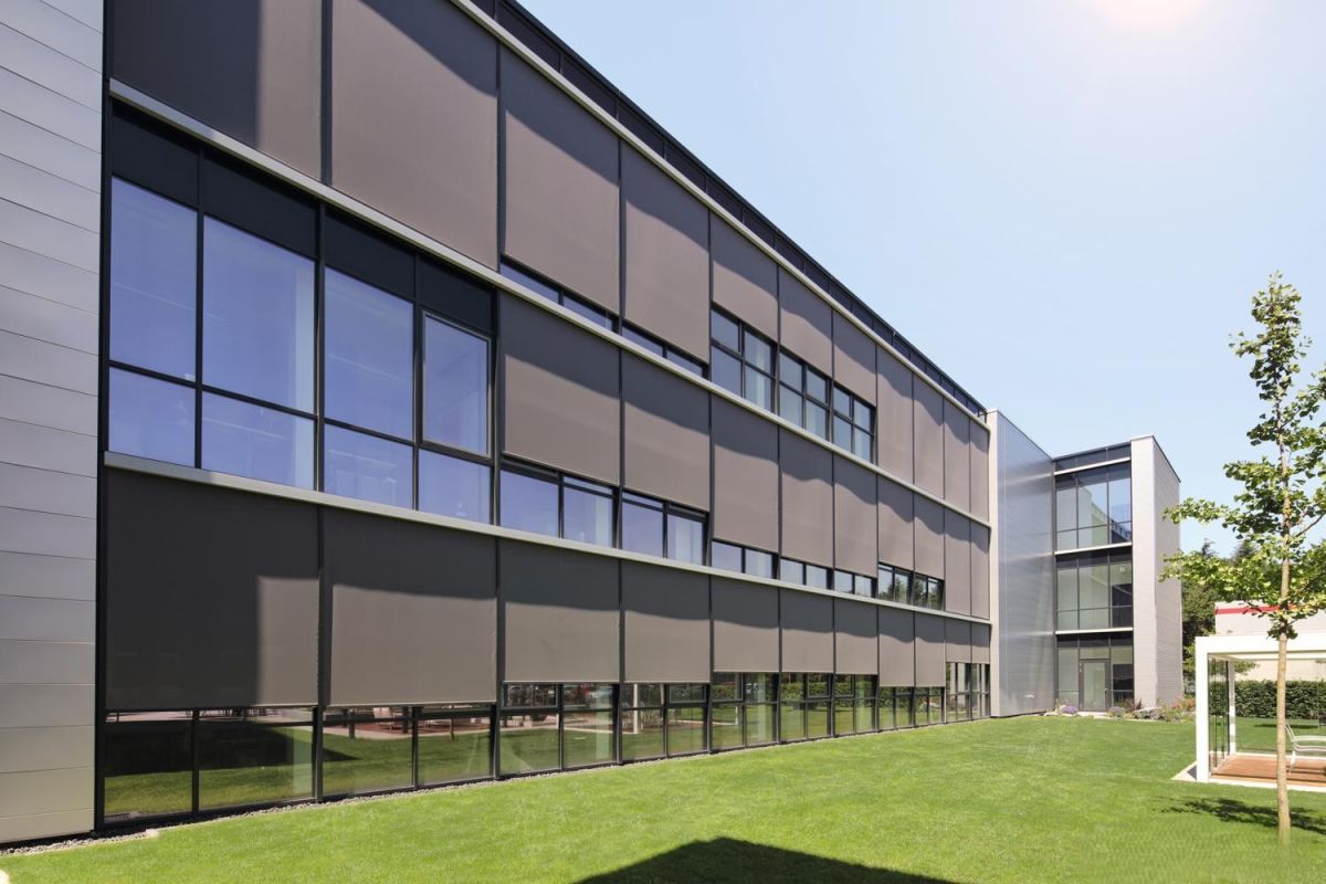 Frimey Sonnenschutz Schule Universität