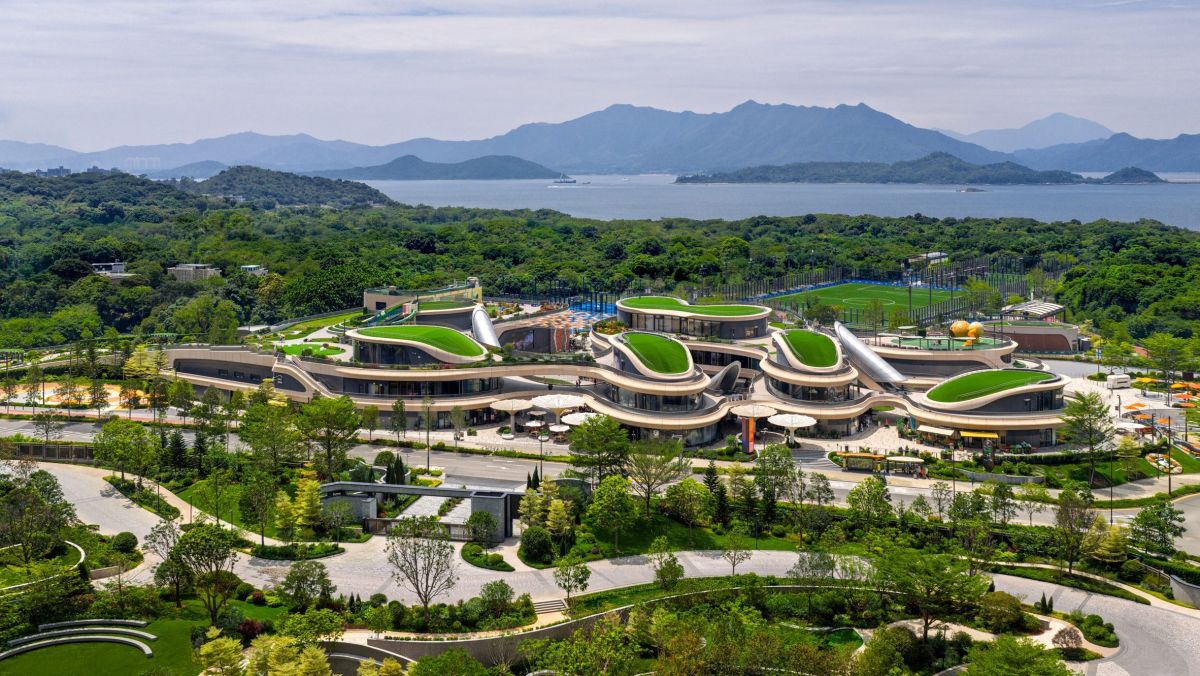 Frimey textile Architektur