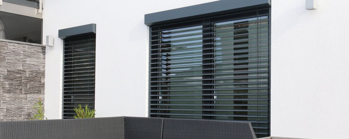 Frimey Vorbauraffstore Terrassentür