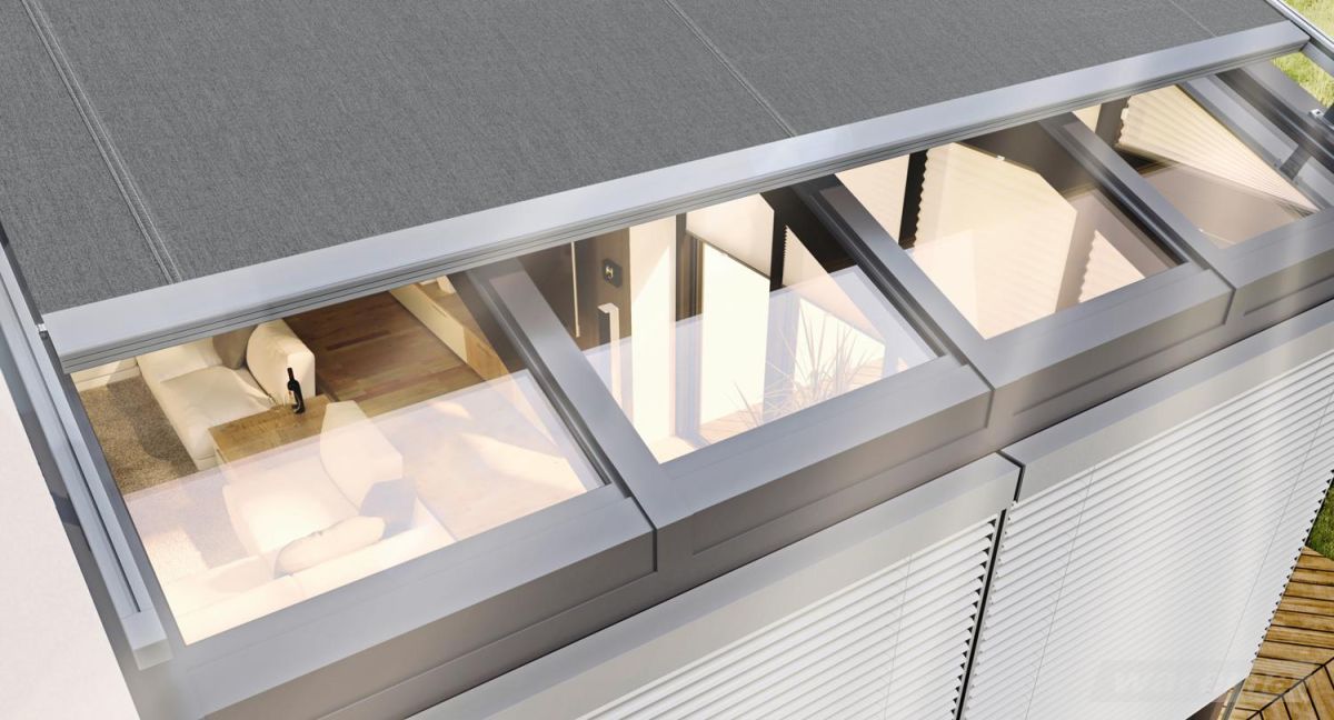 Frimey Wintergartenbeschattung