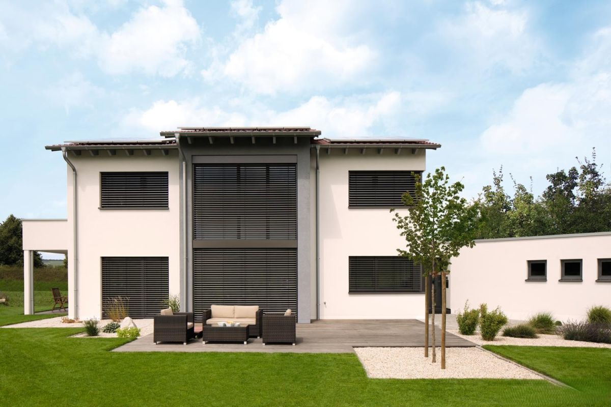 Frimey Wohnhaus Sonnenschutz Energieeinsparung