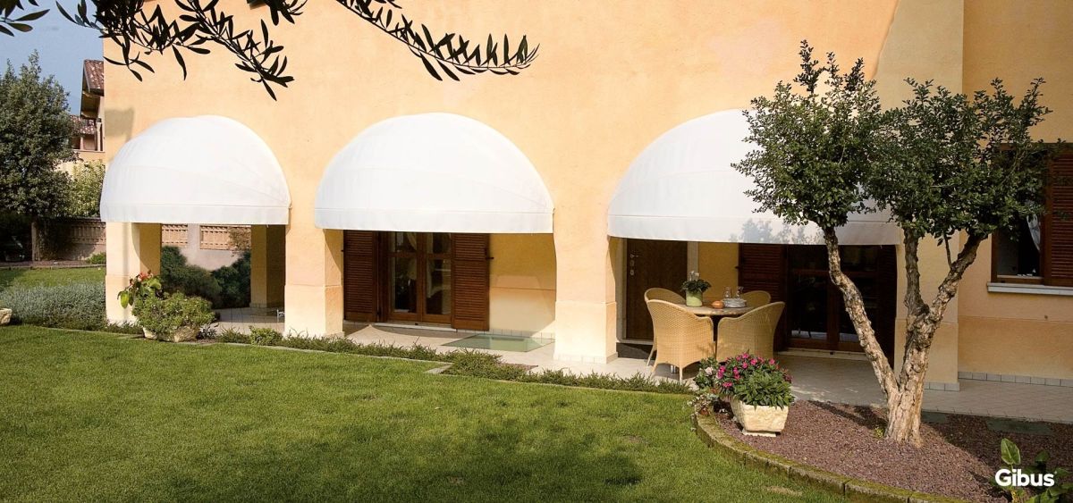 Gibus Korbmarkise Tondo